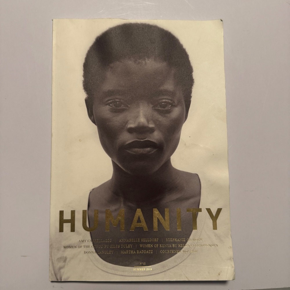 Citizens of Humanity Magazine‎ Summer 2018 Issue Fashion Photography Art No 12
